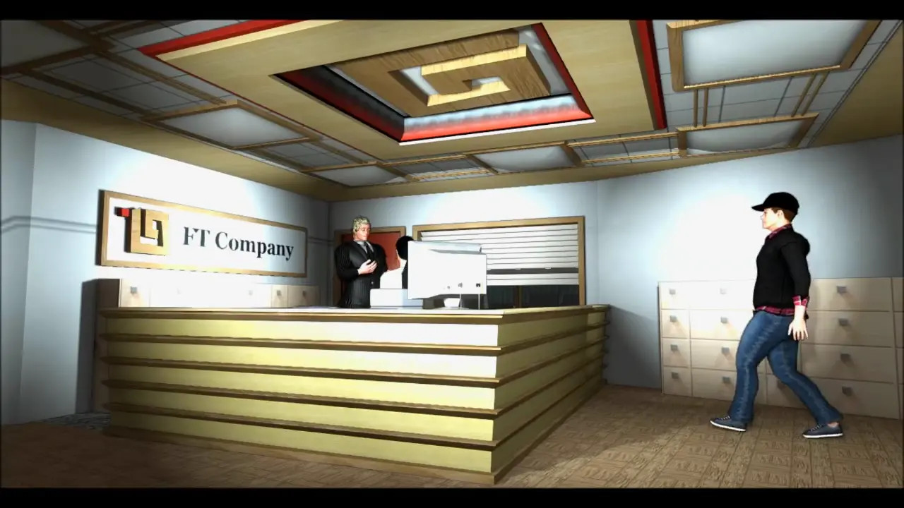 Office Clerk-Job Interview