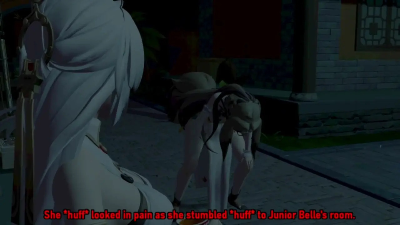 Lust at Suibian Temple: Part 1 (Futa x Female)