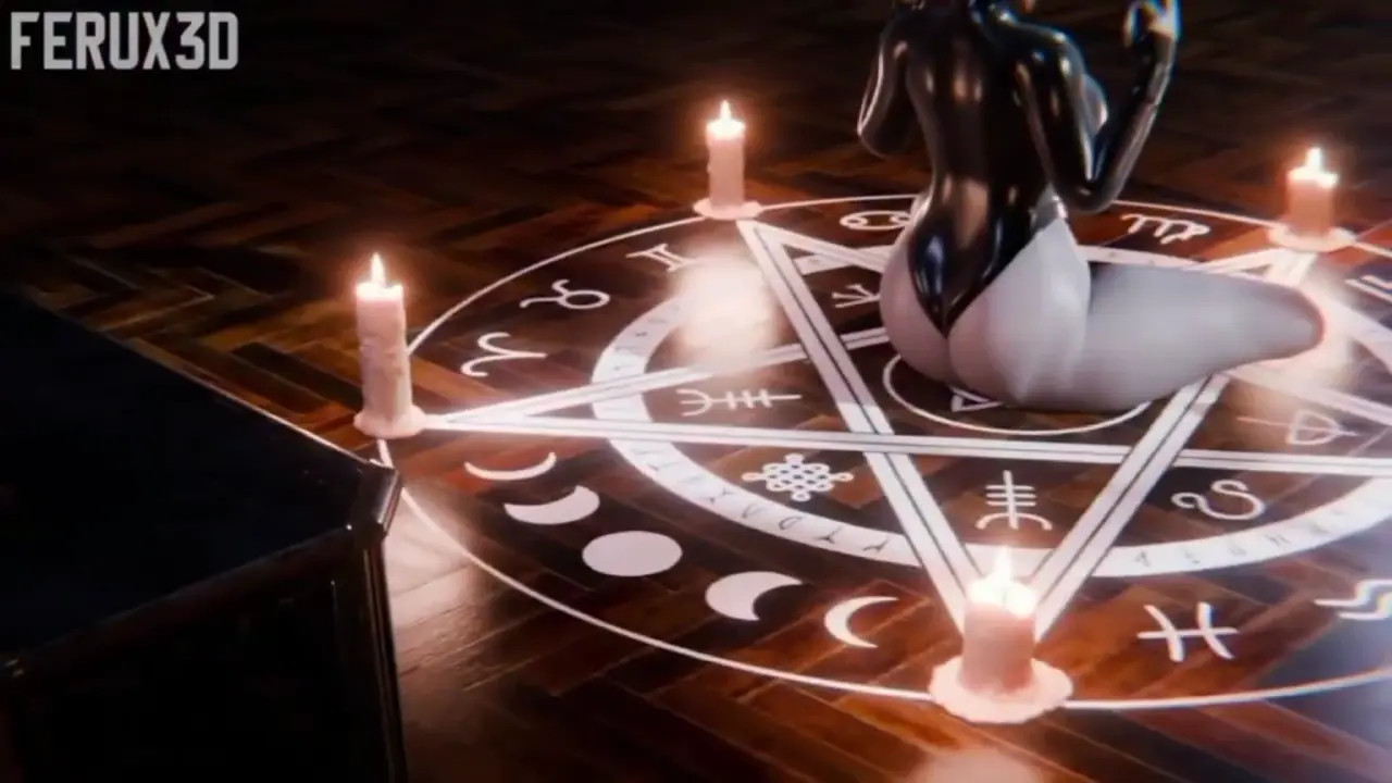 Raven summons the demon... Sub - spanish