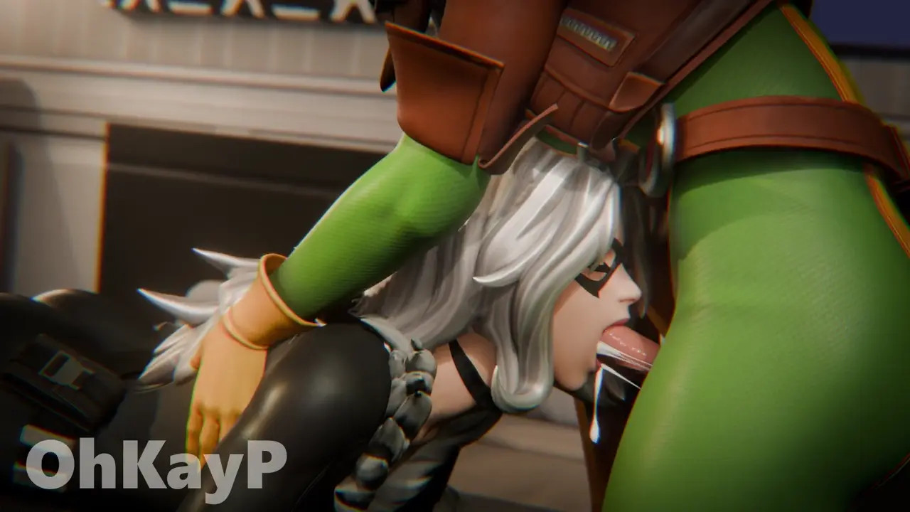 Rogue and Black Cat Fuckfuck