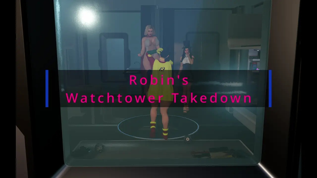 Robin's Watchtower Takedown (Futas x Femboy) [GaryCameHome]