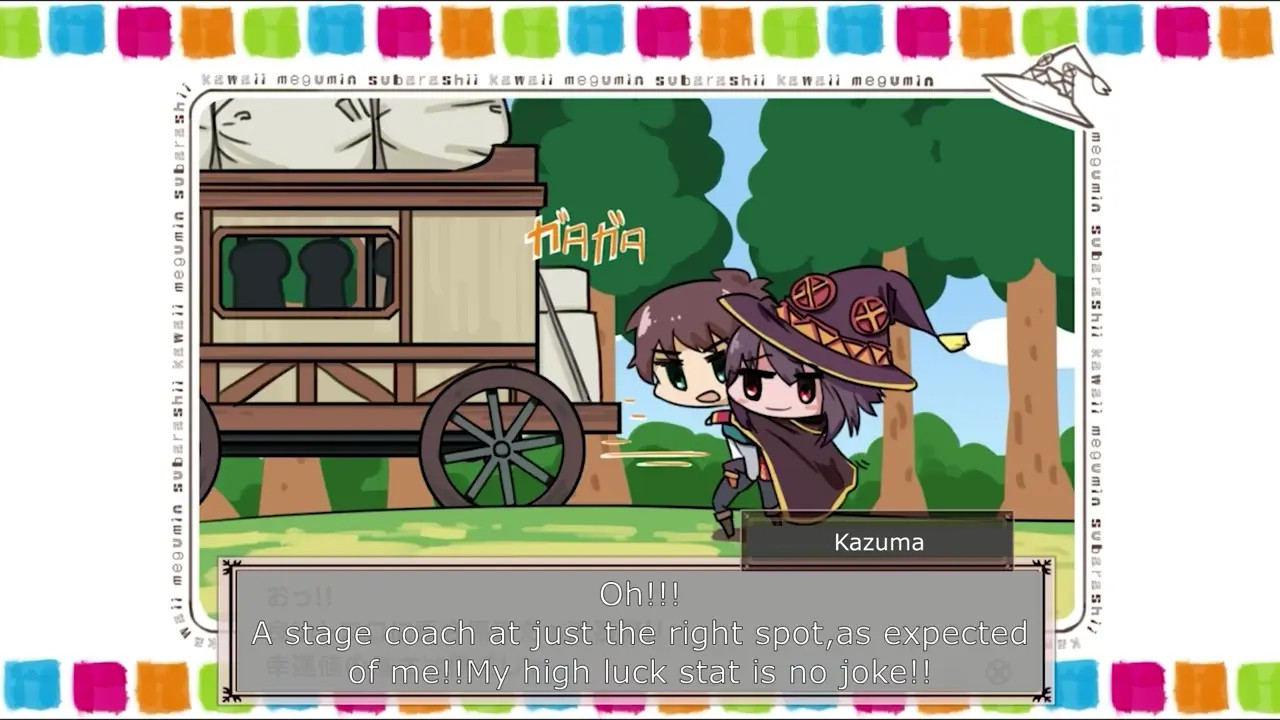 (ENG SUB)The one where Megumin gets molested by a group of people in a car