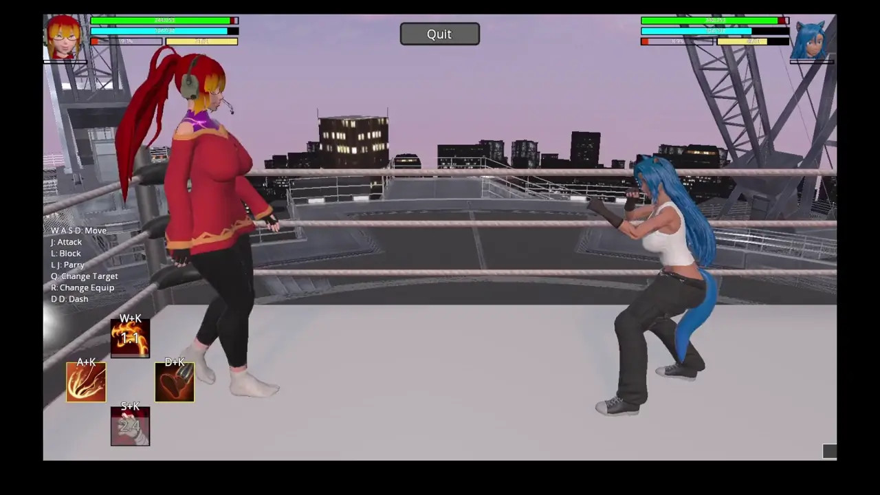 THE ARENA: YU NOMI VS LYDIA