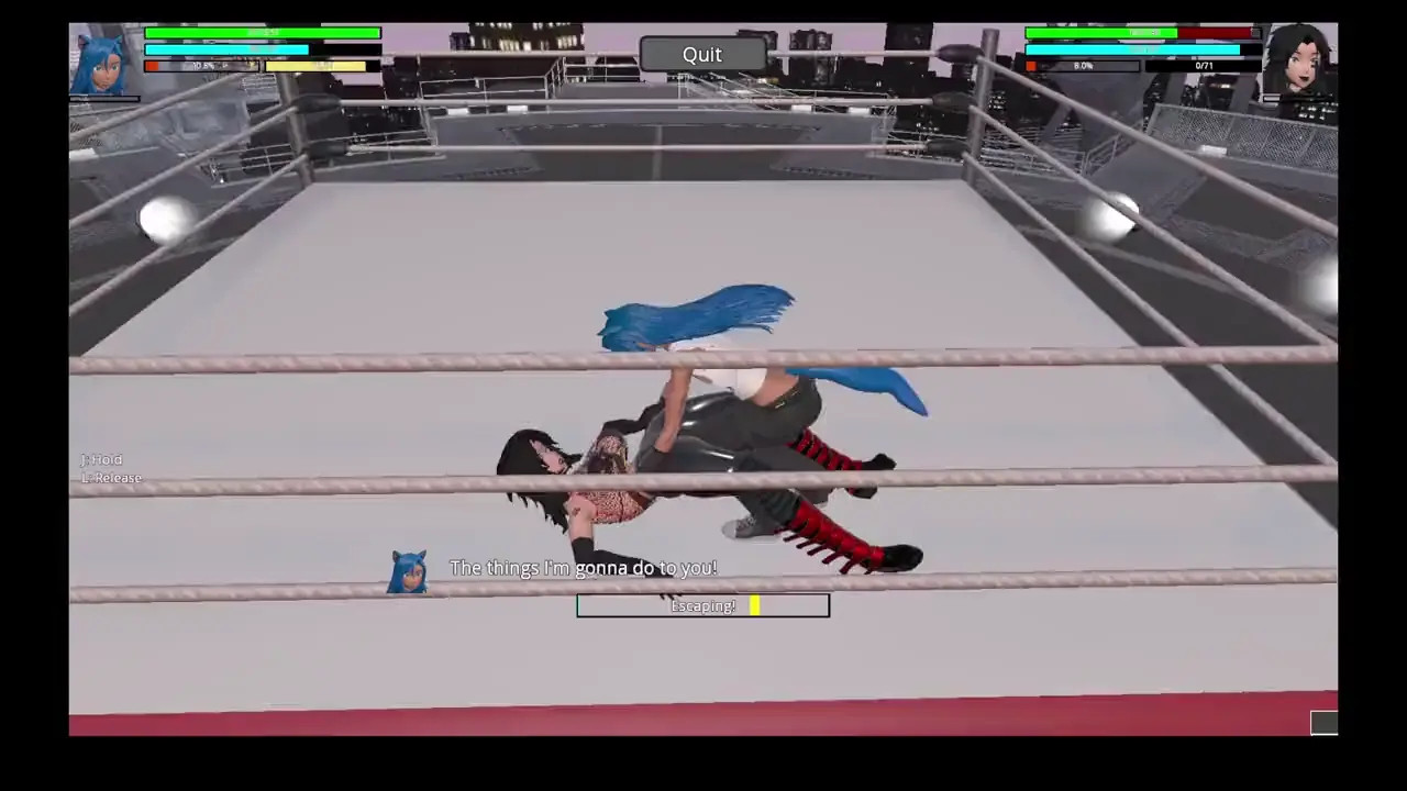 THE ARENA: lydia vs willow (rank 3 match title fight)