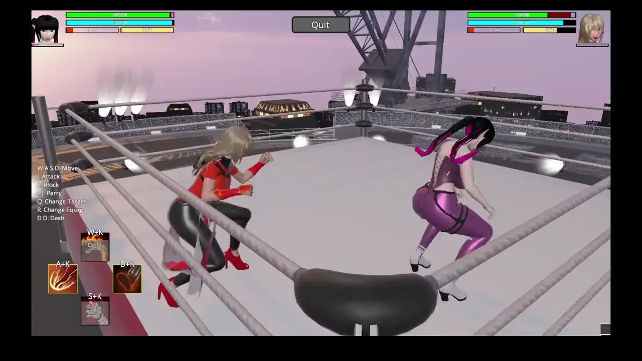 THE ARENA: BROOKE VS NEPENTHES