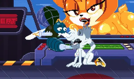 Tangle blowjob Buzzbomber