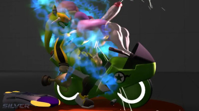 Surge won the race [Silvertilver]