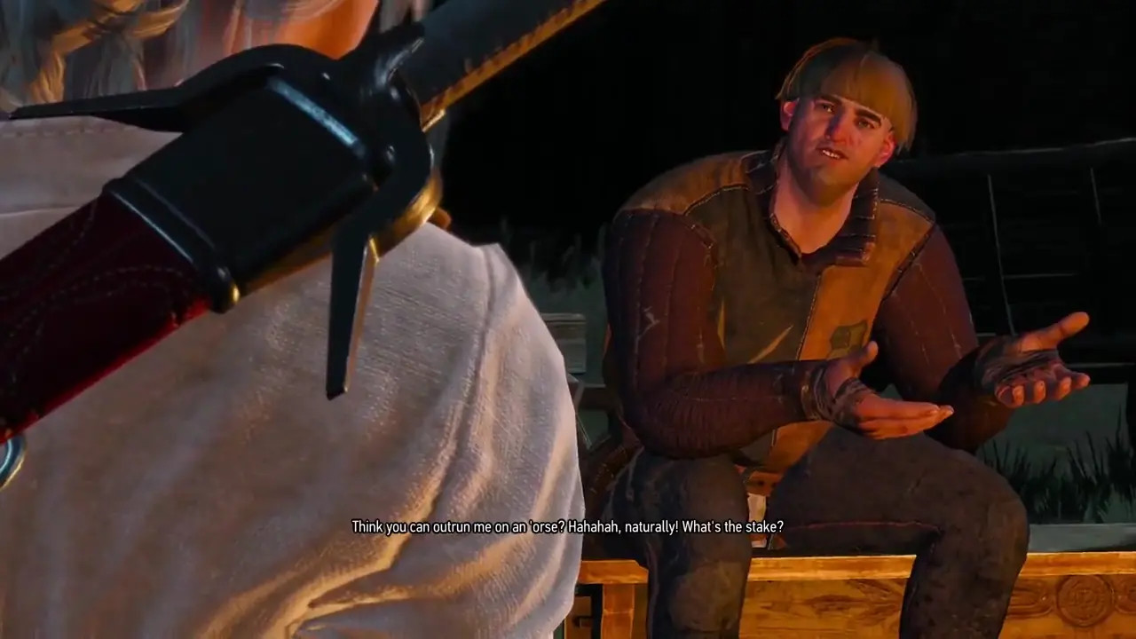TW3 short story 3 - Loosening to the Baron