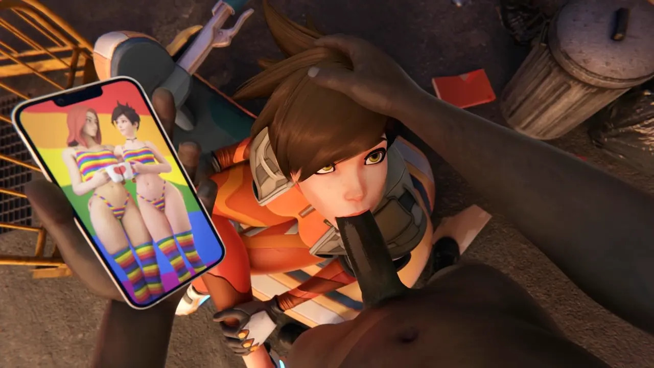 Tracer Being A Good Girl