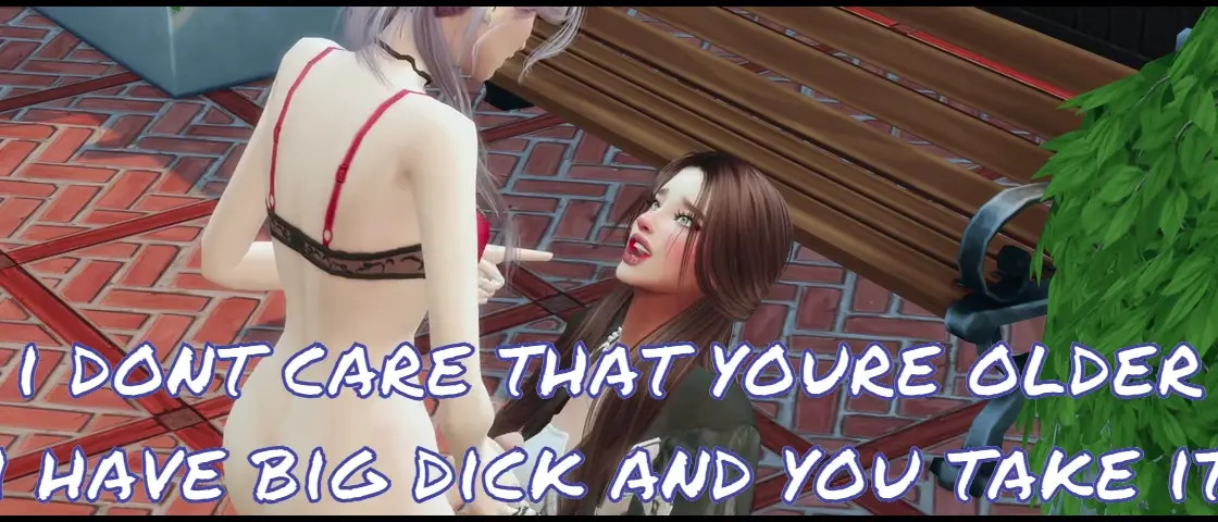 Futa Schoolgirl on milf (FutaGeneration)