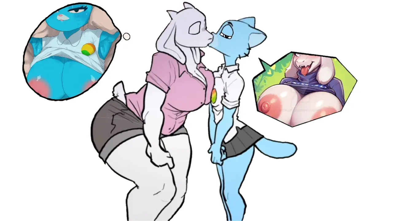 Toriel x Nicole