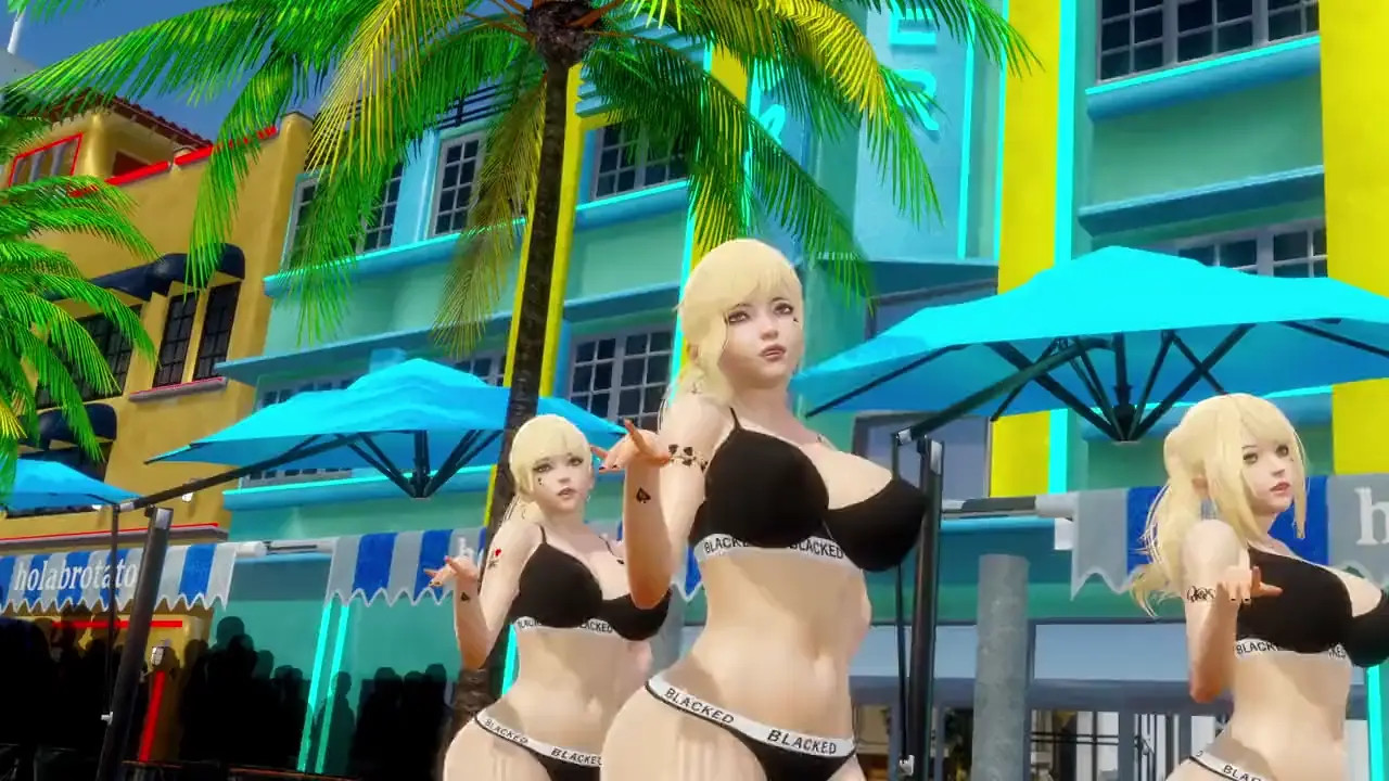 [HS2 MMD] ANTIFRAGILE