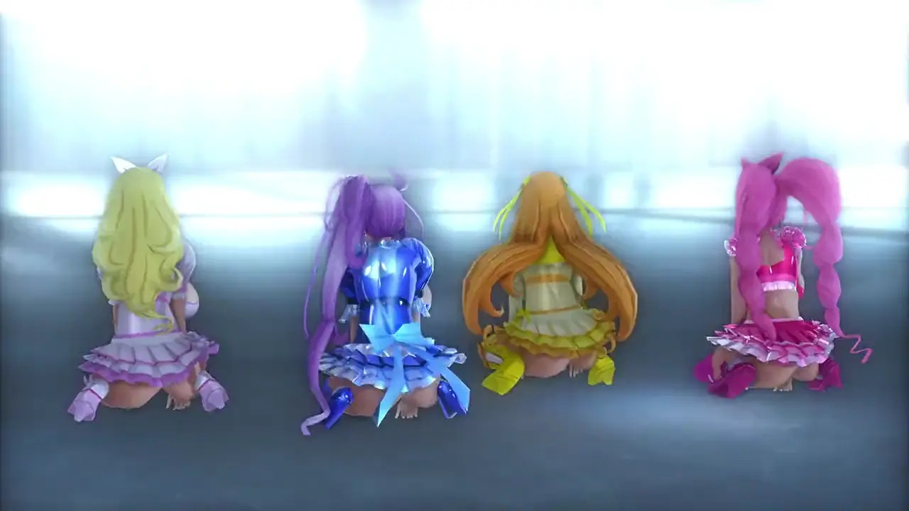 [MMD]Suite Pretty Cure - Marionette