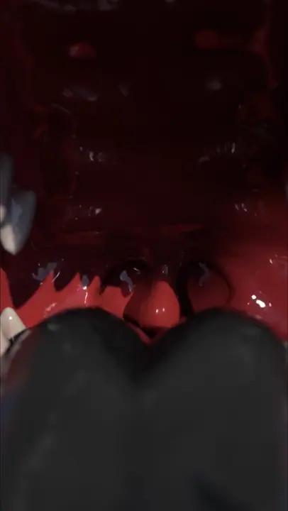 Oral vore by thergderg