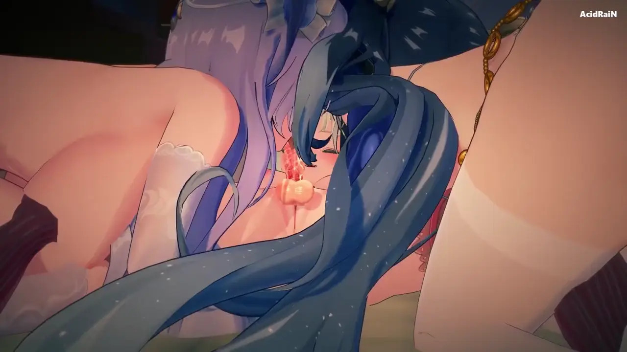 Cantarella & Iuno x Futa Carlotta video (WuWa) Group sex