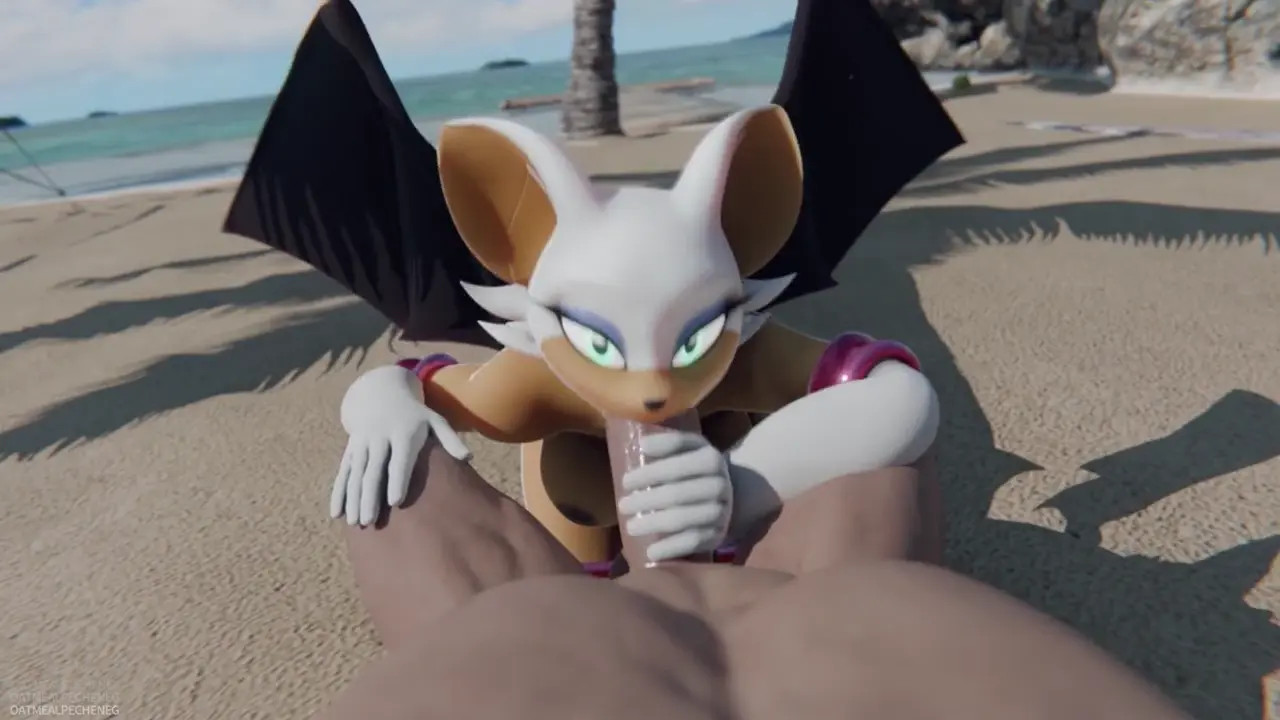 Rouge on The Beach (OatmealPecheneg) 4K30FPS