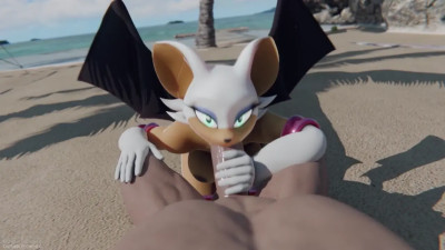 Rouge on The Beach (OatmealPecheneg) 4K30FPS