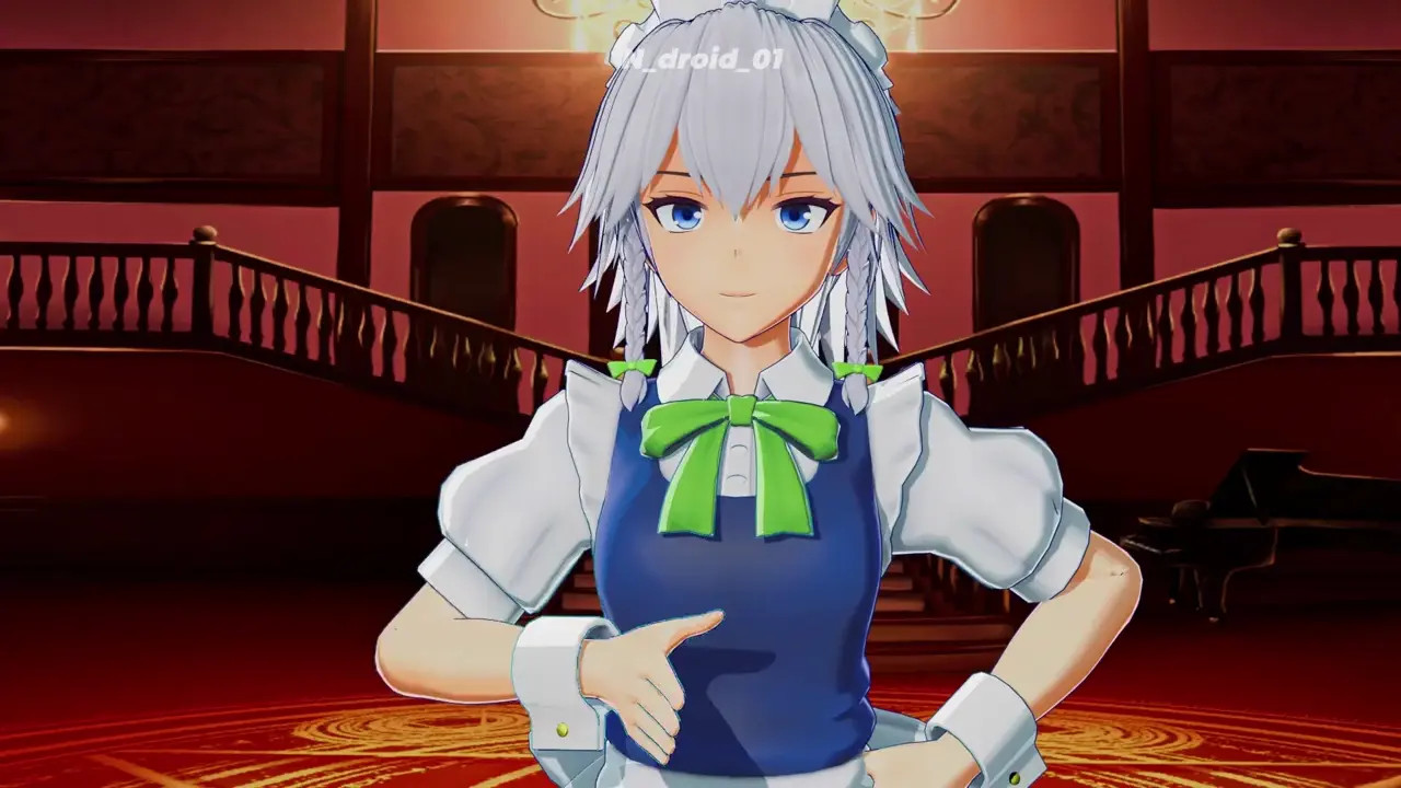 ¡Trabajo extra para Sakuya!
