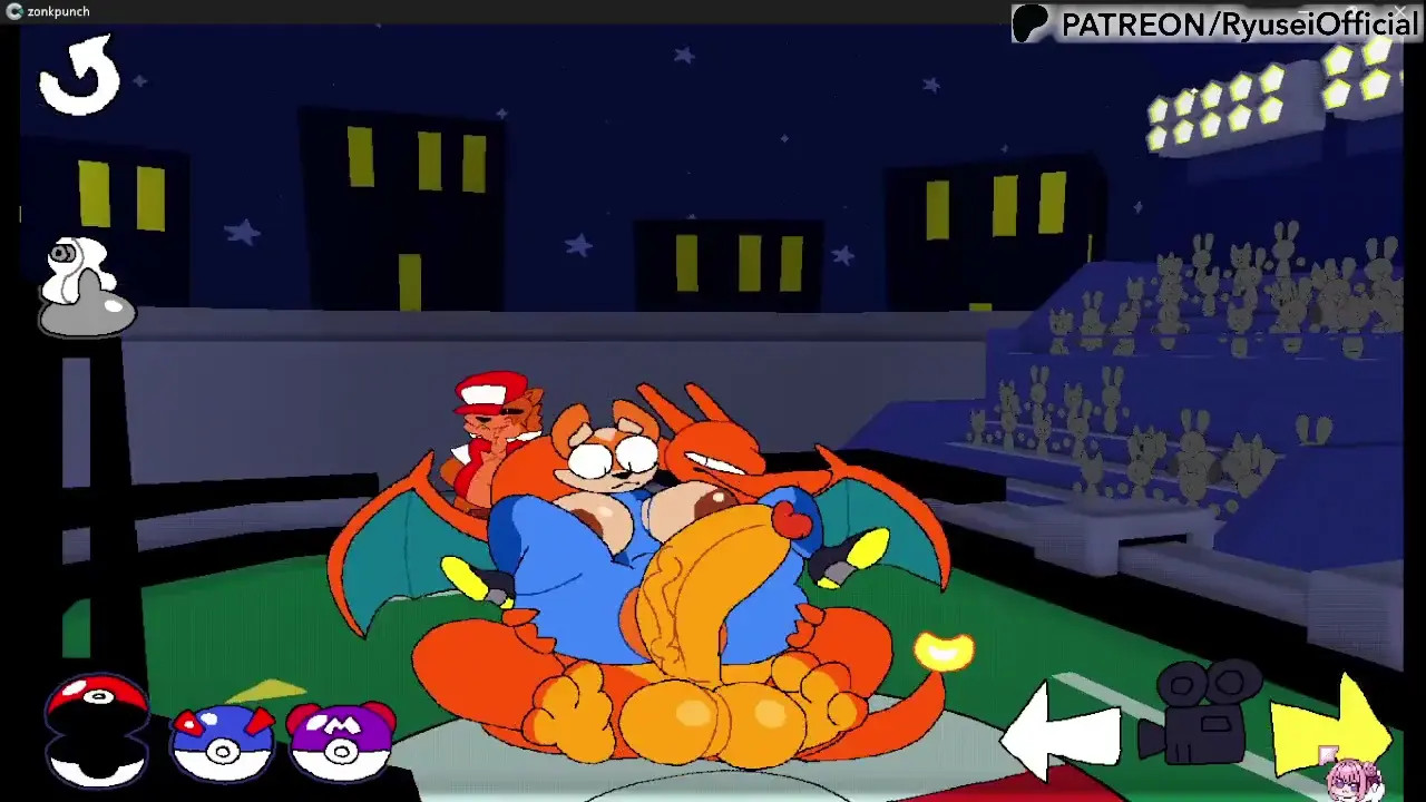 Fox vs Charizard - Zonkpunch Remake [Full Game]