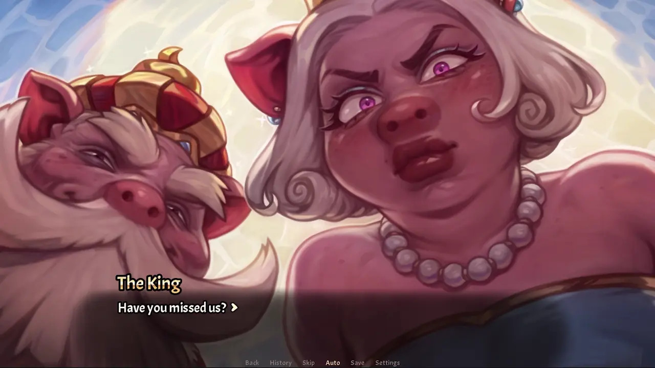 My Pig Princess - 8 No Commentary