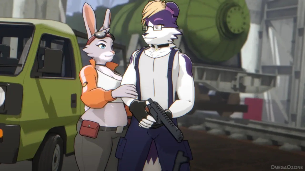 Vera and Dean - Trigger Discipline & Endurance Test (OmegaOzone) 4K24FPS