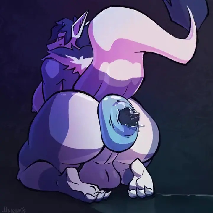 Anal vore by mulebris