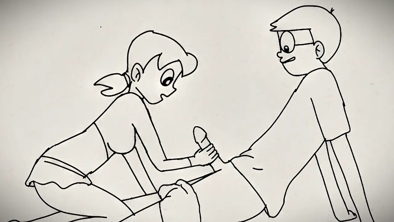 Shizuka And Nobita Having Fun XXX [Doremon]