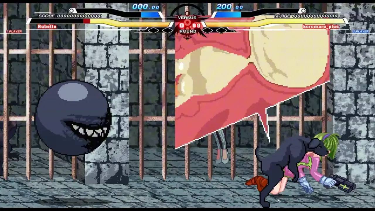 Rubelte vs Brian&Slime&Tung&Kuromaru