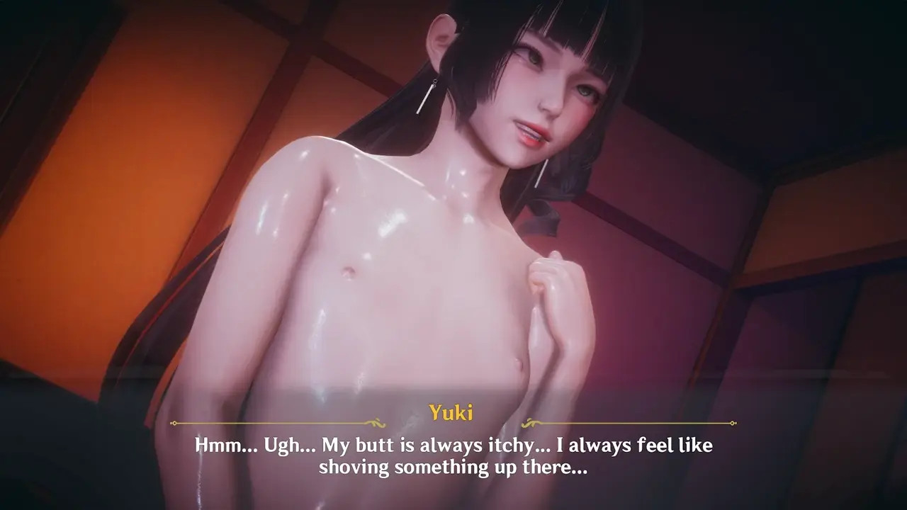 (Femboy) The Shinobi and the Cursed Sword [Episode 2] [Two Life Studio]