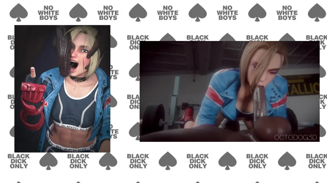 Cammy Blacked Censored