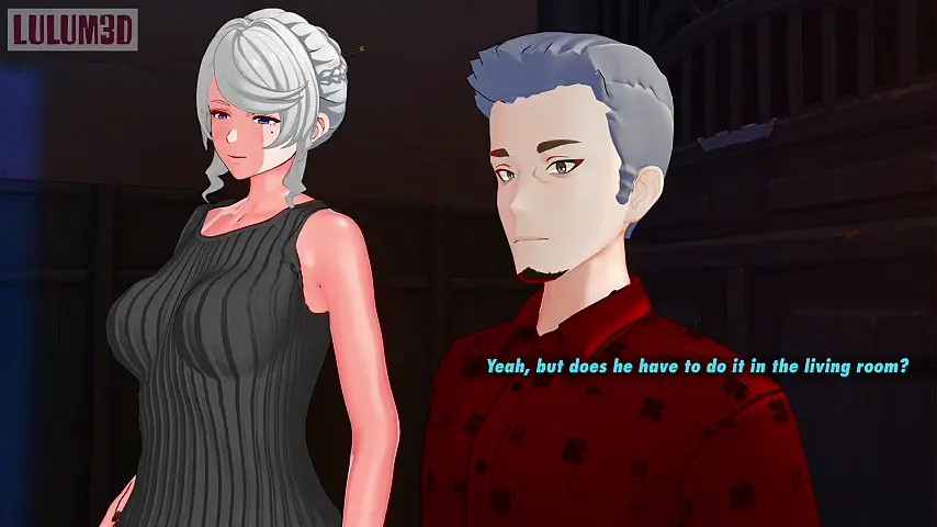 Dad and Futa Mom Teaches Sex Ed to Femboy Son [Full Viedo]
