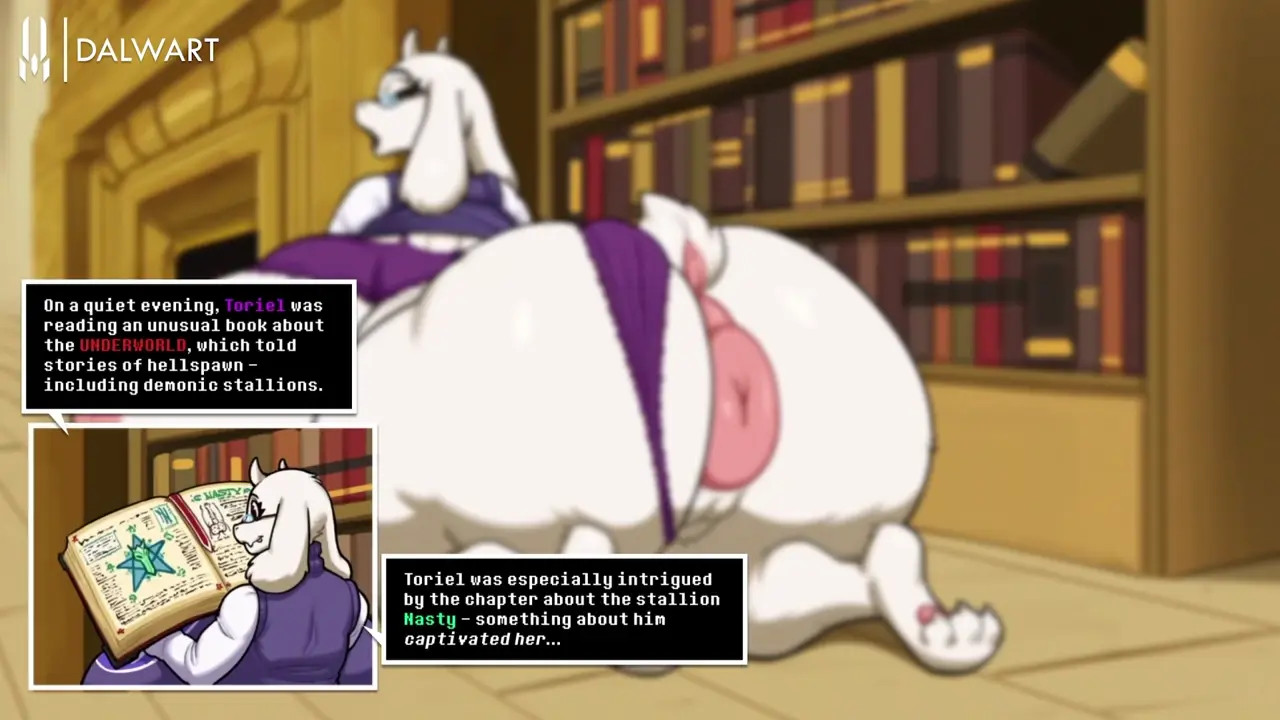The Many Worlds of Nasty - Toriel (ANIM.) ????