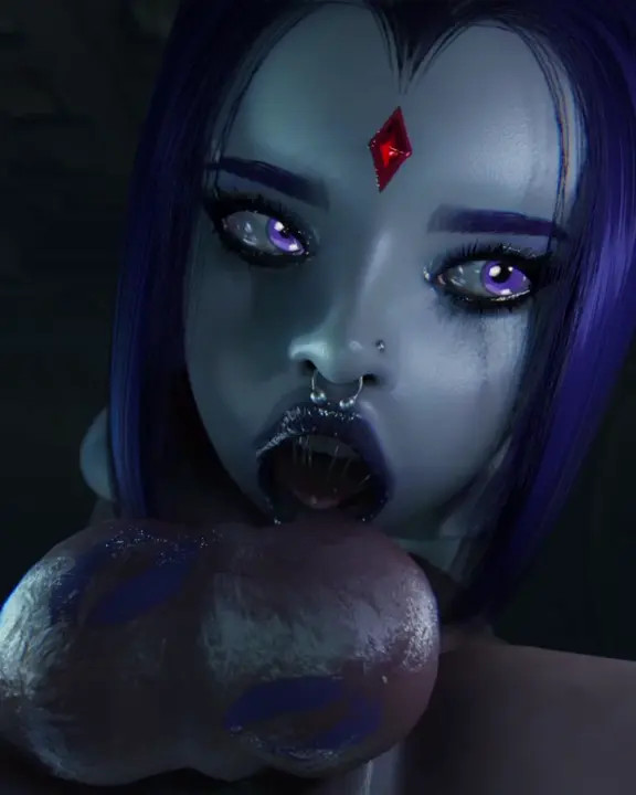 Raven deepthroat loop