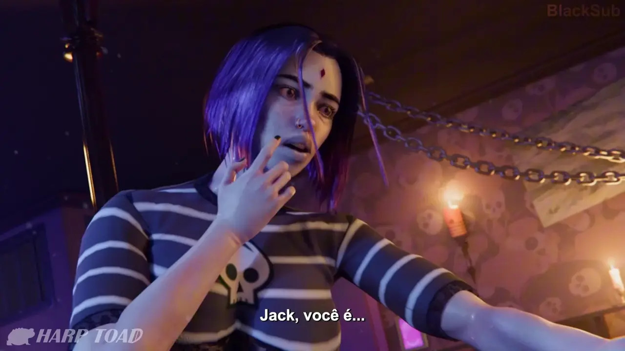 Raven And The Were-Beast Within [LEGENDADO PT-BR]