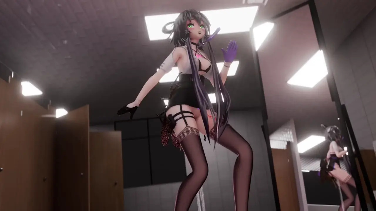 33【Insect】OL Tianyi's Toilet Filth Insect Dance