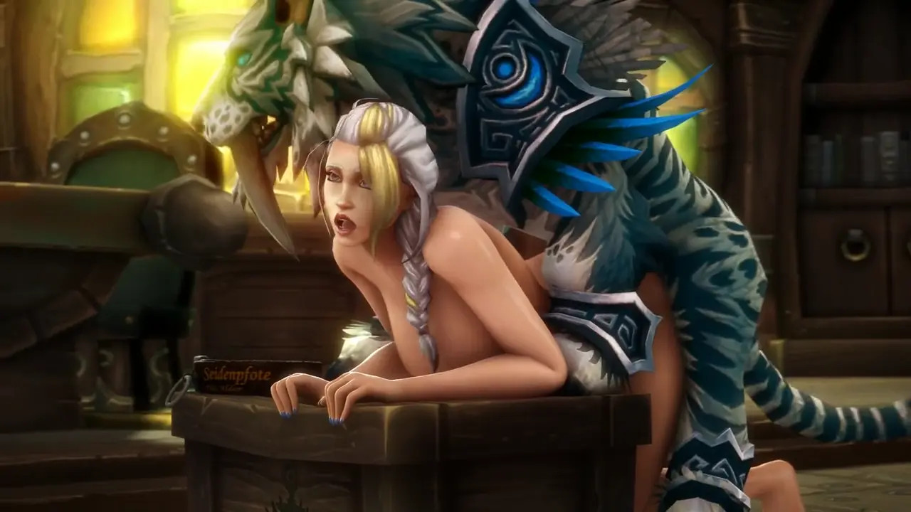 Jaina And Her Pet [Noname55]