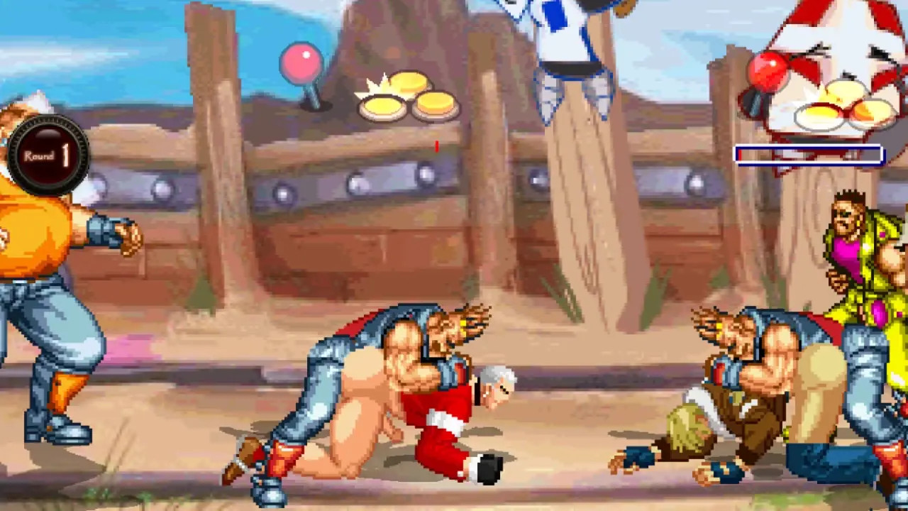 MUGEN Request#82: TOBF Fucks Terry Bogard & Yashiro Nanakase
