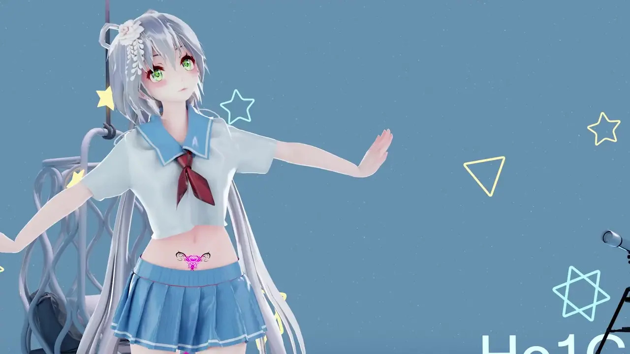 Tianyi-My Sadness is Liquid