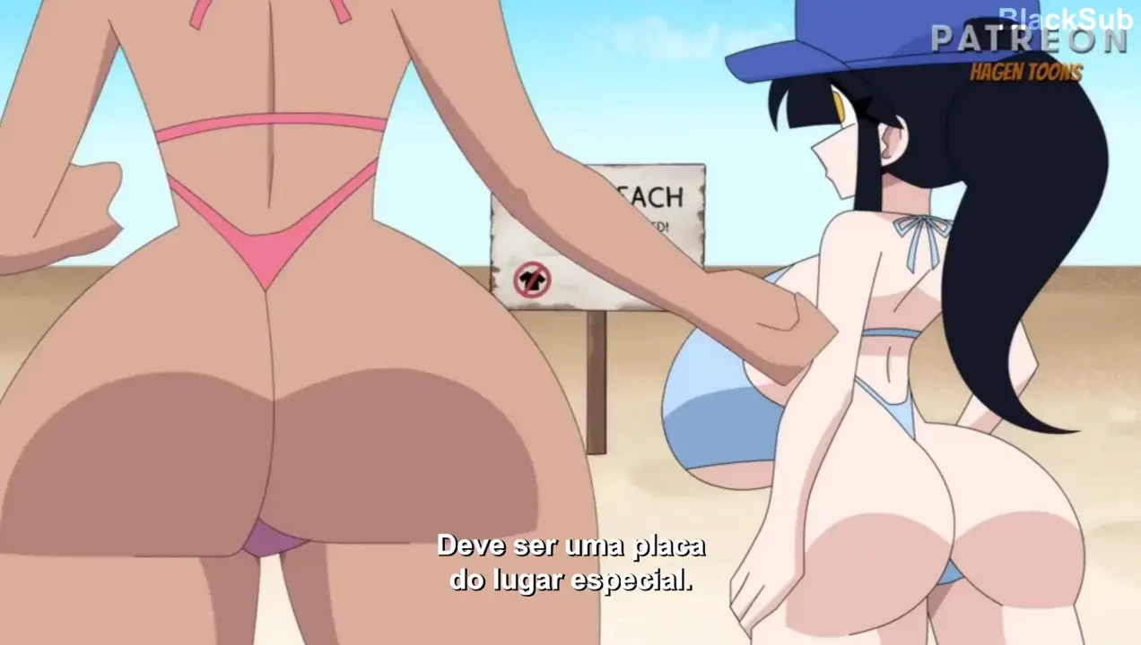 The Nude Beach All Parts (1-3) combined [LEGENDADO PT-BR]