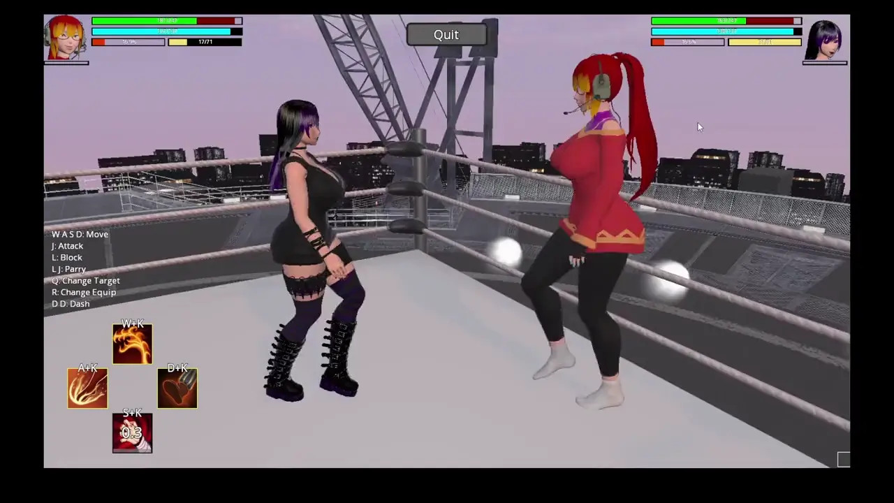 THE ARENA: YU nome vs Sally (debut match)
