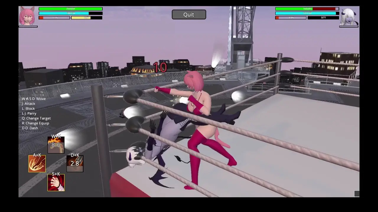 THE ARENA: LUCY VS LILLITH (RANK 1 TITLE MATCH)