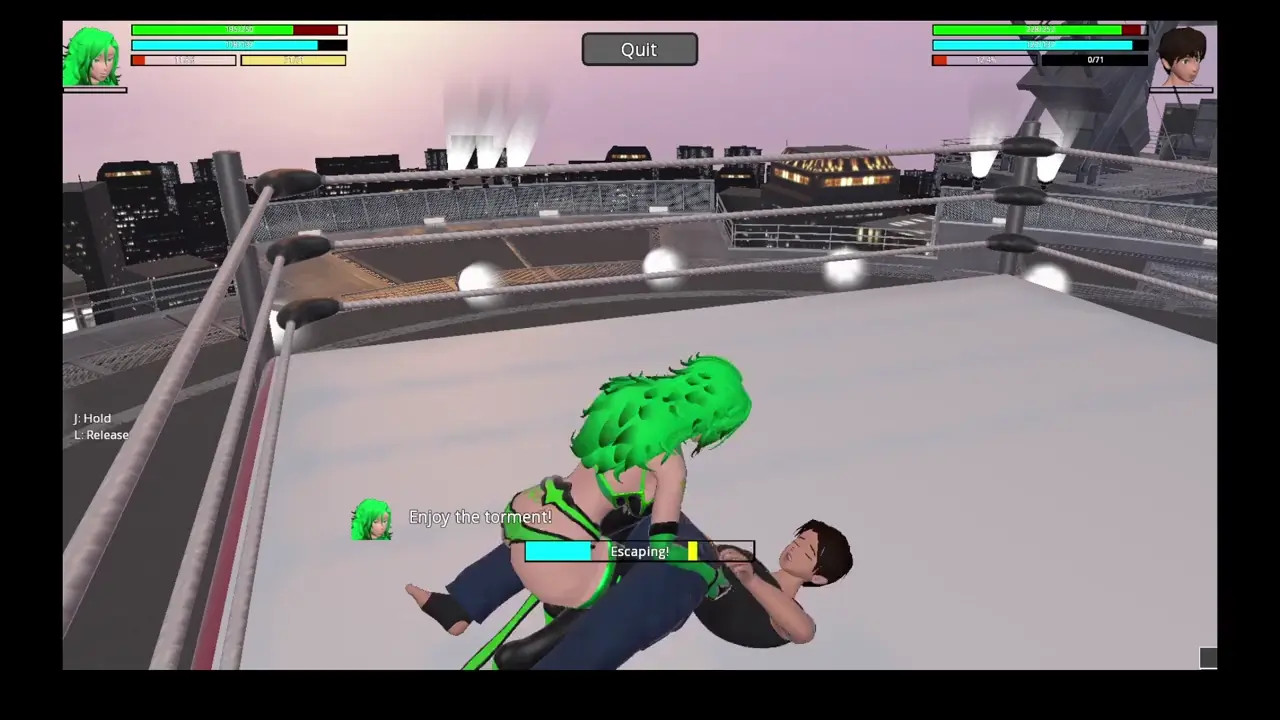 THE ARENA: Livvy VS Bart (debut)