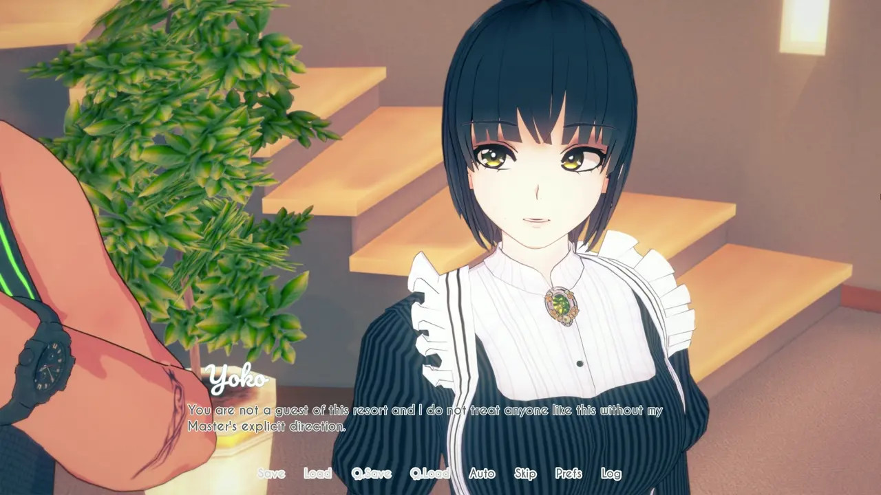 Tropicali - Yoko's Service: Let Yoko serve you