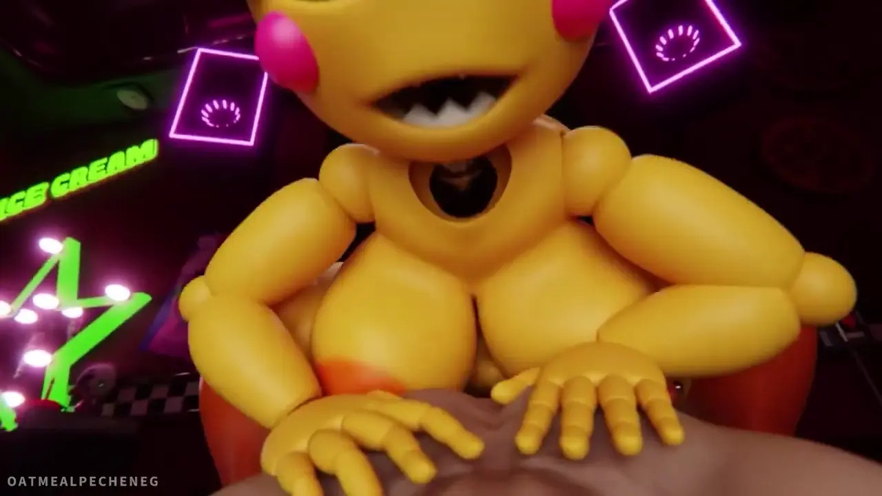 Toy Chica top on of you (Love Taste)