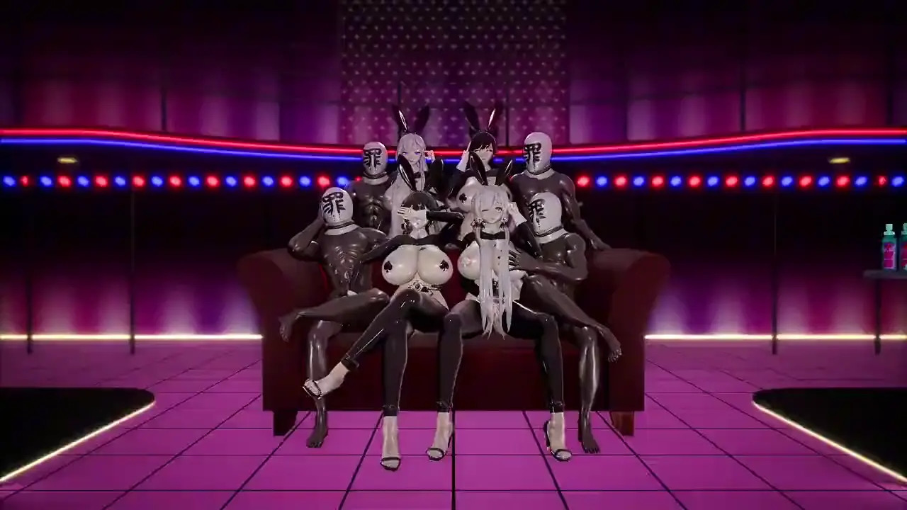 [QoS SEX] Black or White?