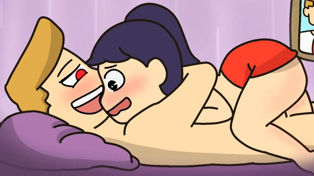 Shiya and Joseph in bedroom