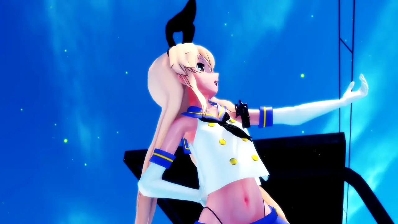Shimakaze - Booo [MMD R18] Hamselvish