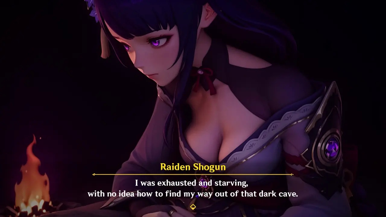 Raiden Shogun secret