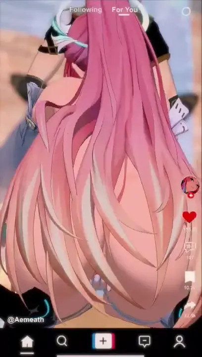 Aemeath horny tiktok ver.