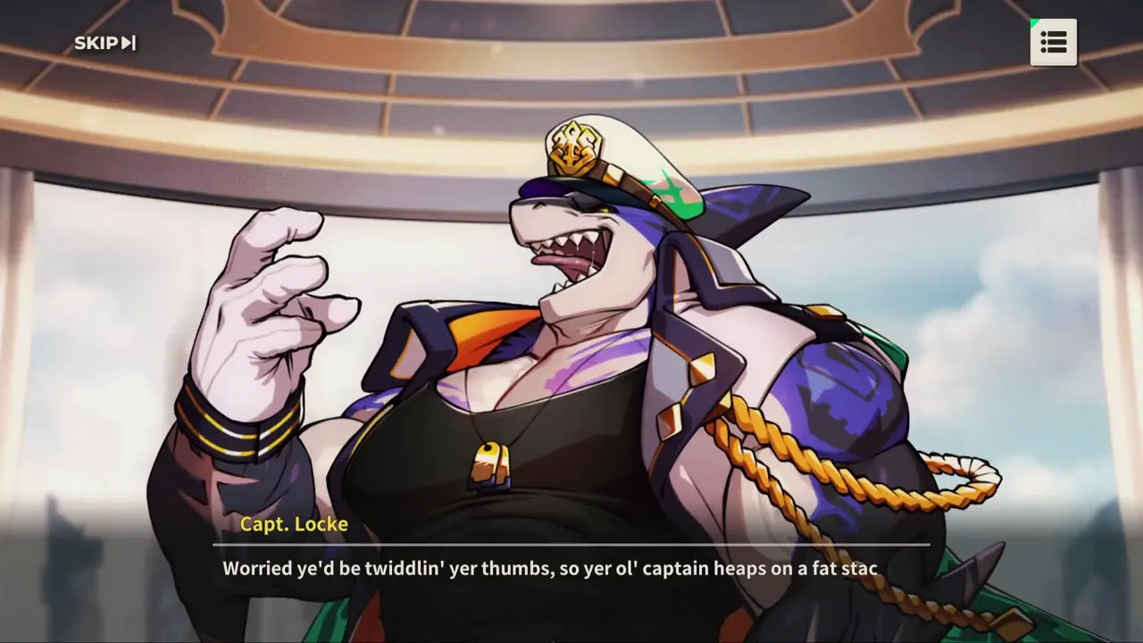 XXL Woofia Capt. Locke 3